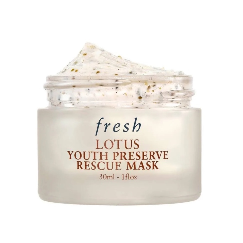 🪷 FRESH Lotus Youth Preserve Rescue Mask